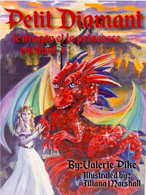 cover image of Petit Diamant le dragon et la princesse enchantée